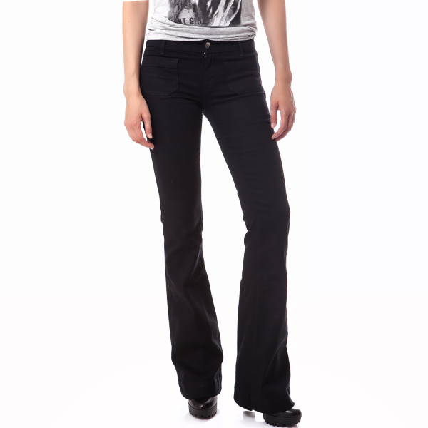 SEAFARER - Γυναικείο τζιν παντελόνι SEAFARER μαύρο