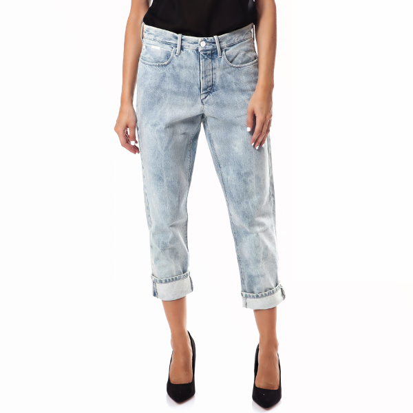 CALVIN KLEIN JEANS - Γυναικείο τζιν παντελόνι Calvin Klein Jeans μπλε