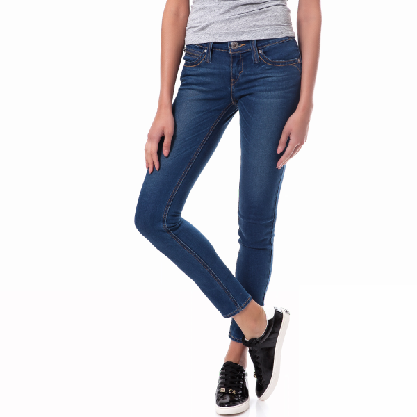 LEVI'S - Γυναικείο παντελόνι Levi's μπλε