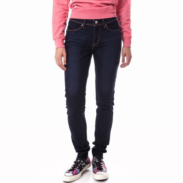 LEVI'S - Γυναικείο παντελόνι Levi's μπλε