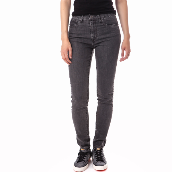 LEVI'S - Γυναικείο παντελόνι Levi's 721 γκρι