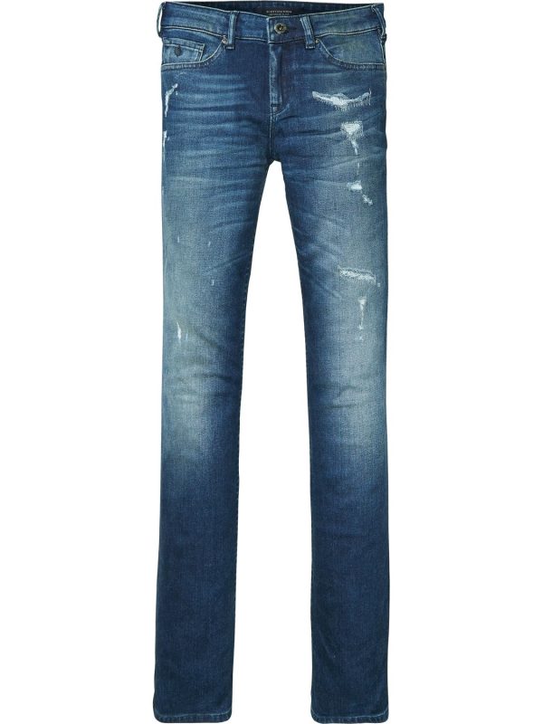Scotch and Soda Supreme - Punching παντελόνι (Denim)