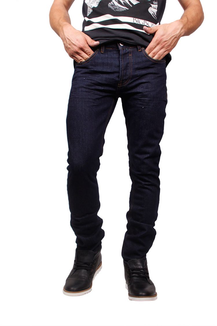Bellfield Gonzo Jacknife skinny fit jeans