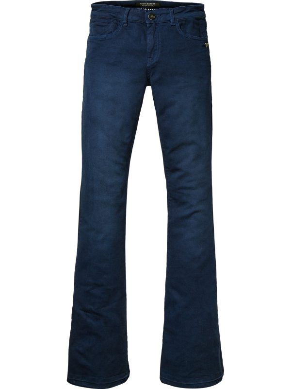 Scotch and Soda γυναικείο Παντελόνι ''καμπάνα'' (Σκούρο Μπλέ)