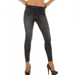 Κολάν - Sexy Leggings in Jeans print HJ1030-G