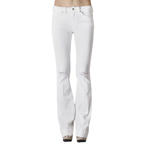 Fifty Carat Chloe Jeans (Λευκό)