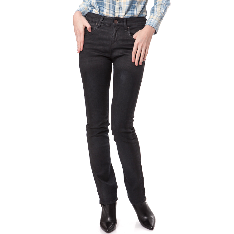CALVIN KLEIN JEANS - Γυναικείο τζιν παντελόνι Calvin Klein Jeans μπλε-μαύρο