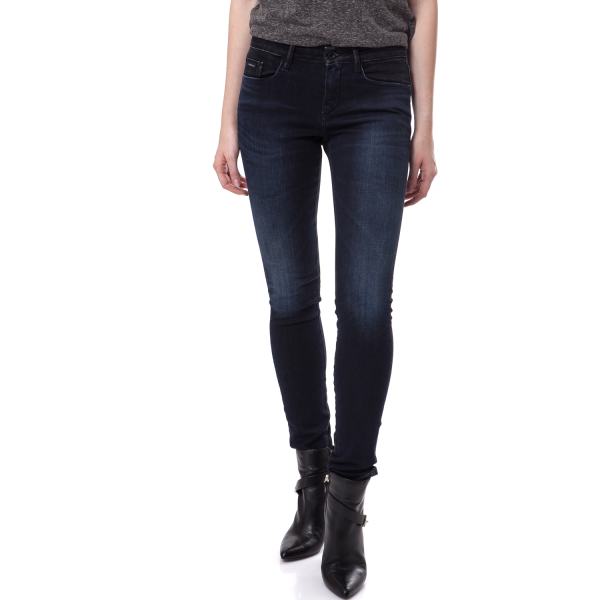 CALVIN KLEIN JEANS - Γυναικείο τζιν παντελόνι Calvin Klein Jeans μπλε