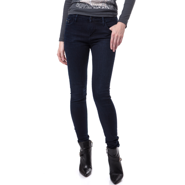 CALVIN KLEIN JEANS - Γυναικείο τζιν παντελόνι Calvin Klein Jeans μπλε