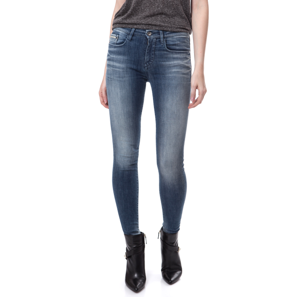 CALVIN KLEIN JEANS - Γυναικείο τζιν παντελόνι Calvin Klein Jeans μπλε