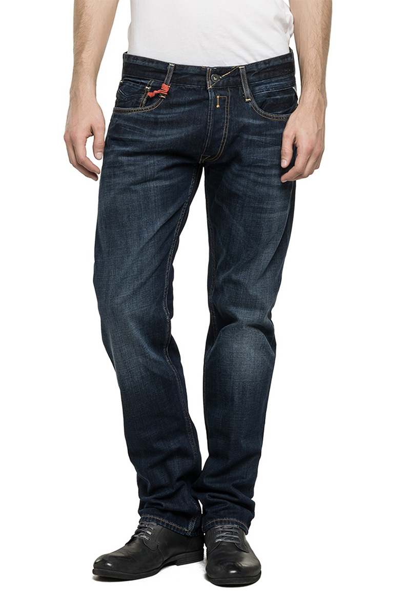 Antrika Pantelonia Tzin Replay Andriko Newbill Comfort Fit Jeans