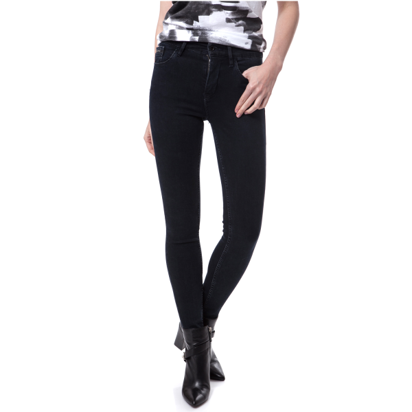 CALVIN KLEIN JEANS - Γυναικείο τζιν παντελόνι Calvin Klein Jeans μαύρο