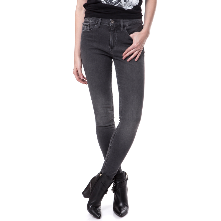 CALVIN KLEIN JEANS - Γυναικείο τζιν παντελόνι Calvin Klein Jeans γκρι