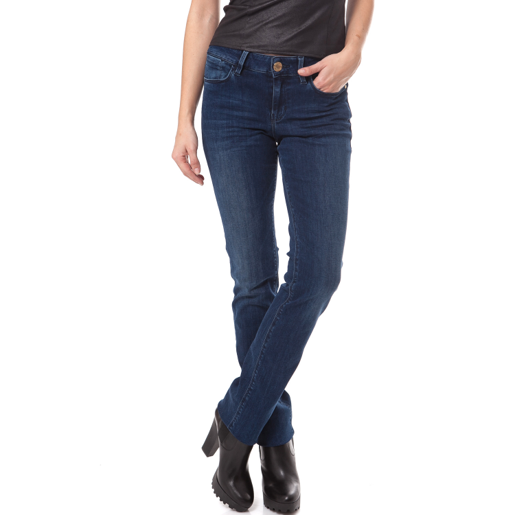GUESS - Γυναικείο τζιν παντελόνι Guess μπλε