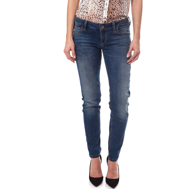 GUESS - Γυναικείο τζιν παντελόνι Guess μπλε
