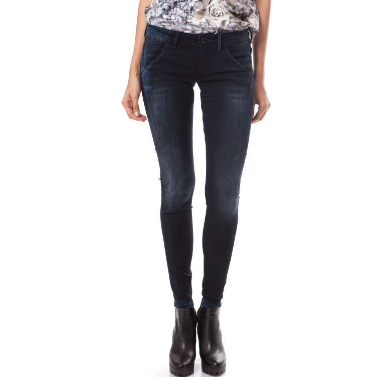 GUESS - Γυναικείο τζιν παντελόνι Guess μπλε