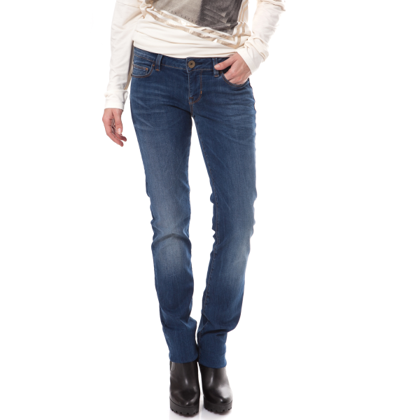GUESS - Γυναικείο τζιν παντελόνι Guess μπλε