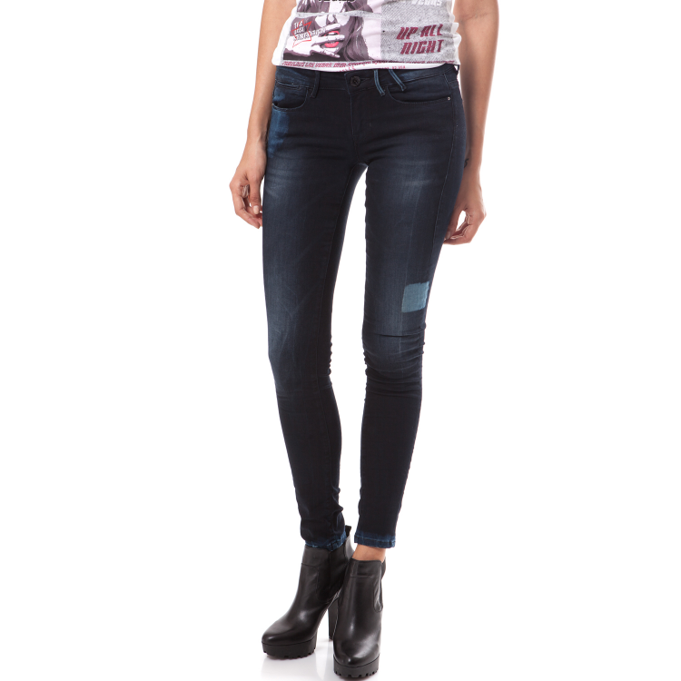 GUESS - Γυναικείο τζιν παντελόνι Guess μπλε