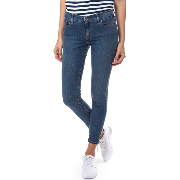 LEVI'S - Γυναικείο τζιν παντελόνι Levi's μπλε