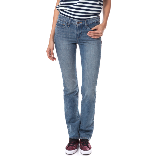 LEVI'S - Γυναικείο τζιν παντελόνι Levi's 714 μπλε
