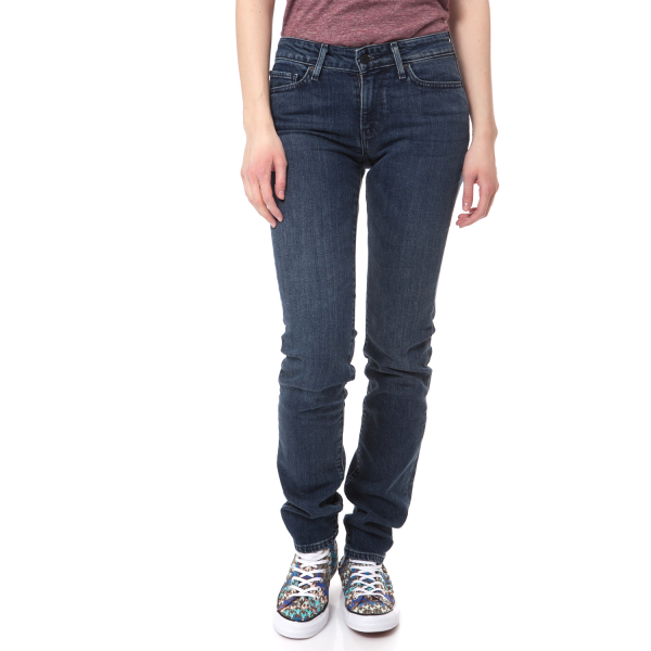 LEVI'S - Γυναικελιο τζιν παντελόνι Levi's 712 SLIM μπλε