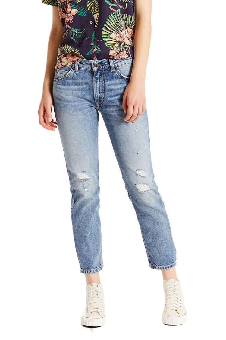 Γυναικείο LEVI'S 505™ C cropped Jeans head stroke