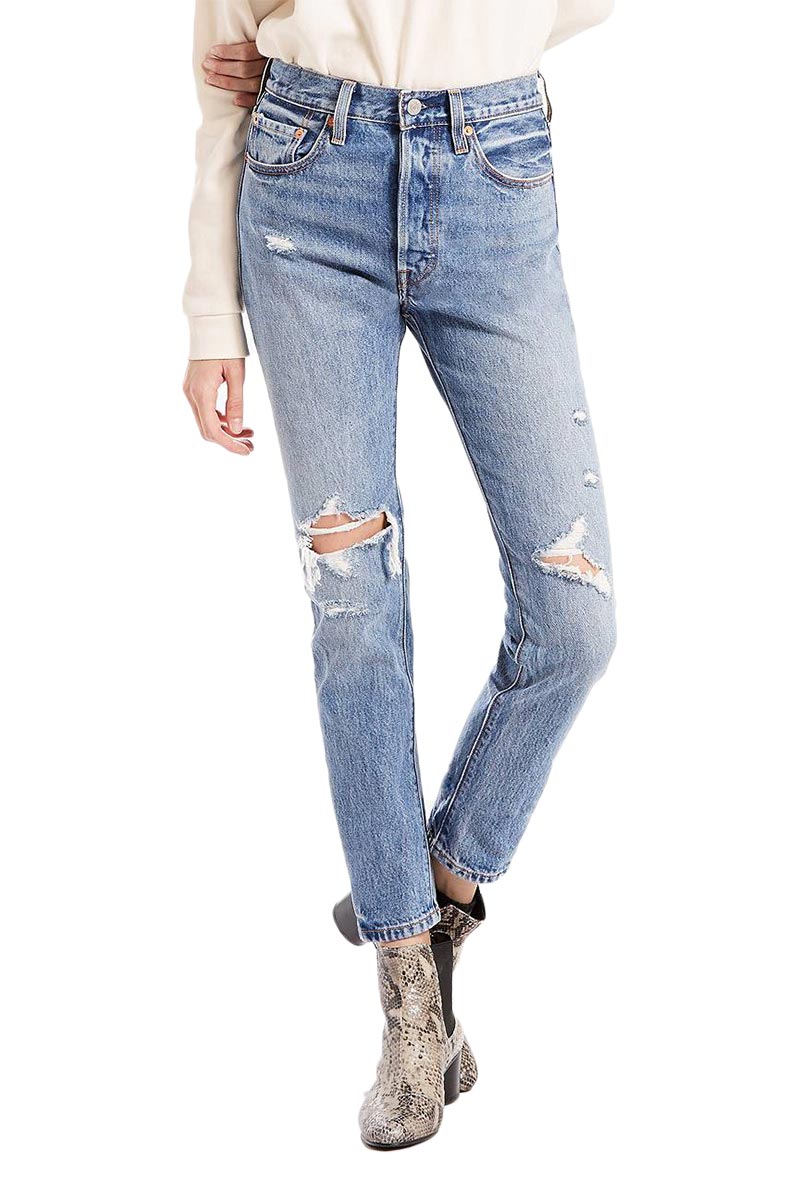 levi's 501 skinny old hangout