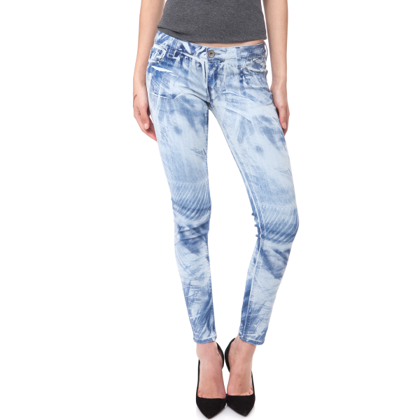 GUESS - Γυναικείο τζην Guess Beverly No Zip