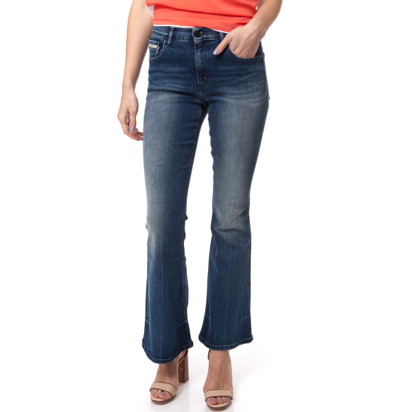 CALVIN KLEIN JEANS - Γυναικείο τζιν παντελόνι Calvin Klein Jeans μπλε CALVIN KLEIN JEANS - Γυναικείο τζιν παντελόνι Calvin Klein Jeans μπλε