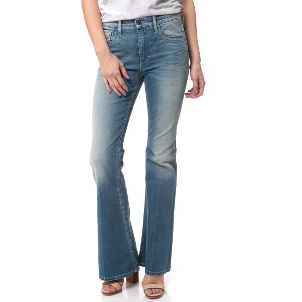 CALVIN KLEIN JEANS - Γυναικείο τζιν παντελόνι Calvin Klein Jeans μπλε