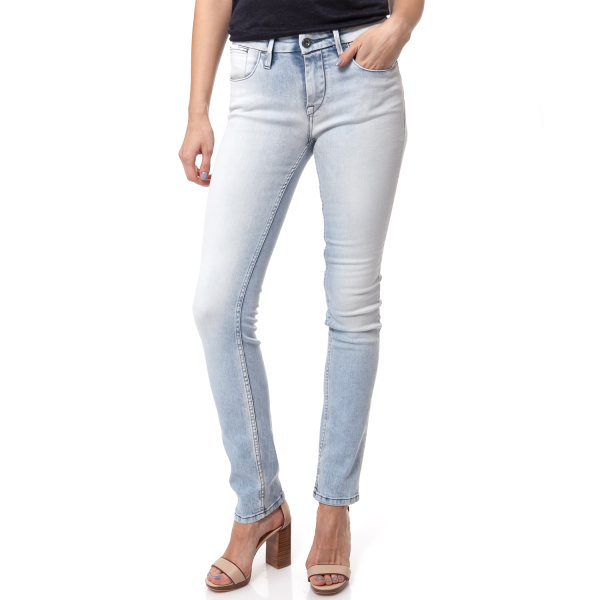 CALVIN KLEIN JEANS - Γυναικείο τζιν παντελόνι Calvin Klein Jeans μπλε