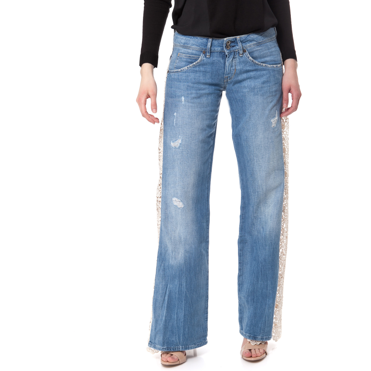 GUESS - Γυναικείο τζιν παντελόνι Guess μπλε