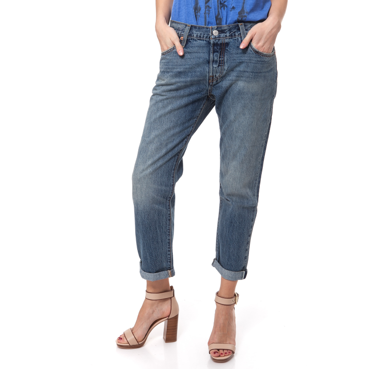 LEVI'S - Γυναικείο τζιν παντελόνι Levi's 501 μπλε