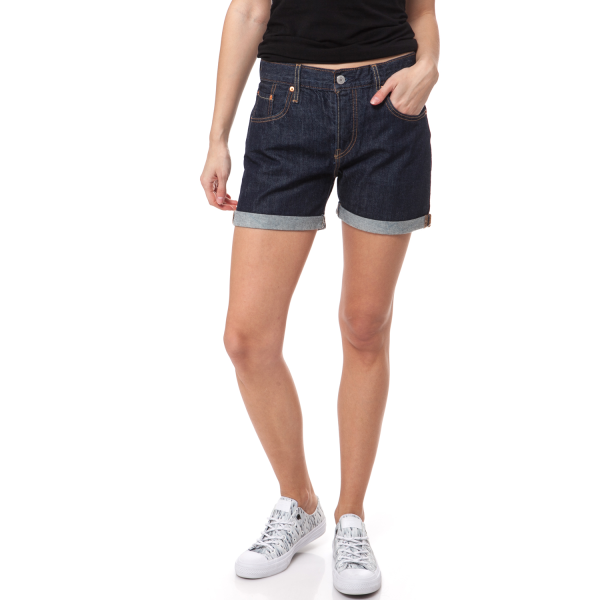 LEVI'S - Γυναικείο σορτς Levi's 501 μπλε