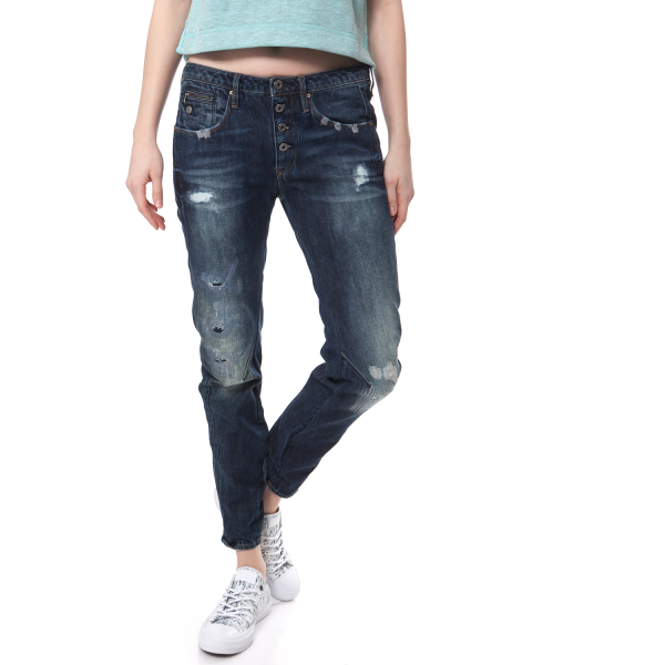 G-STAR RAW - Γυναικείο τζιν παντελόνι G-Star Raw μπλε