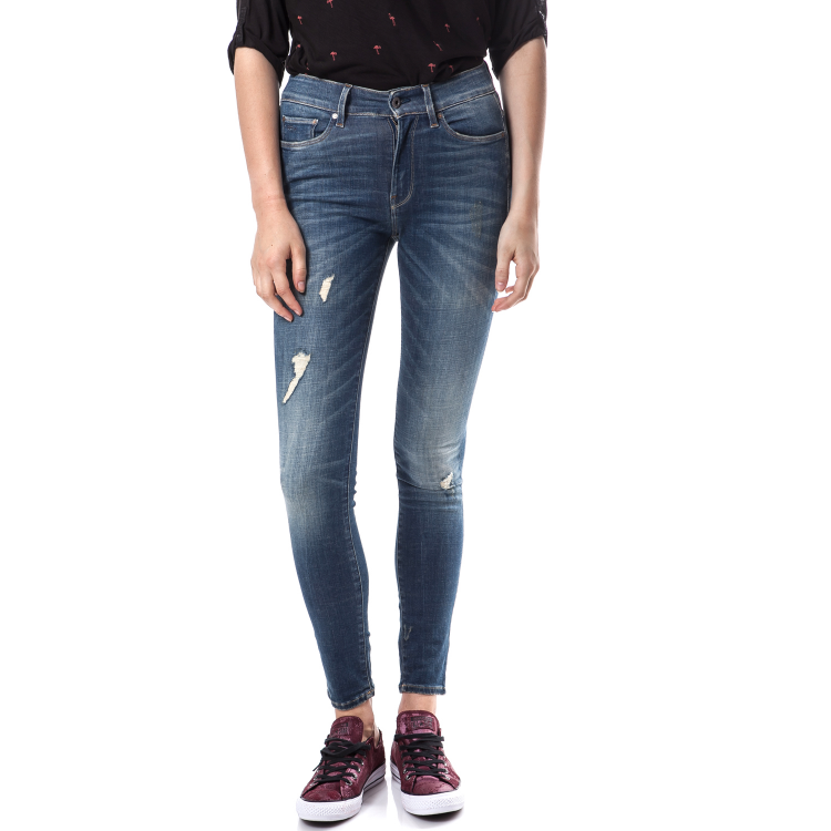 G-STAR RAW - Γυναικείο τζιν παντελόνι 3301 G-Star Raw μπλε