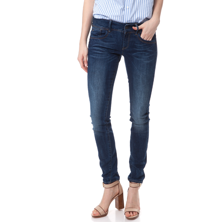G-STAR RAW - Γυναικείο τζιν παντελόνι G-Star Raw μπλε