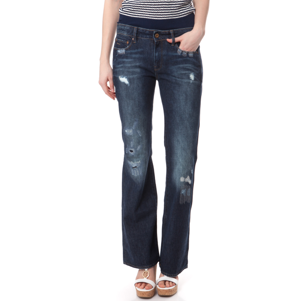 G-STAR RAW - Γυναικείο τζιν παντελόνι 3301 G-Star Raw μπλε