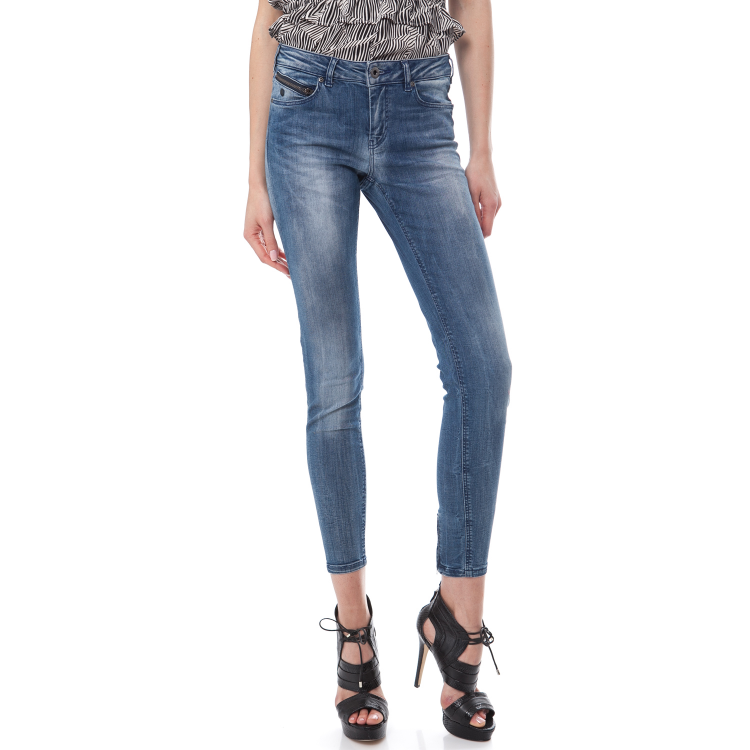 MAISON SCOTCH - Γυναικείο τζιν παντελόνι Maison Scotch μπλε
