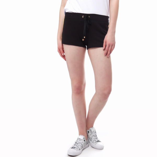 JUICY COUTURE - Γυναικείο σορτς Juicy Couture μαύρο