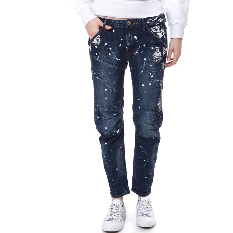 G-STAR - Γυναικείο τζιν παντελόνι G-STAR RAW μπλε