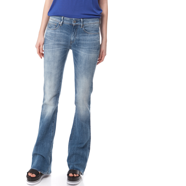 G-STAR RAW - Γυναικείο τζιν παντελόνι 3301 G-Star Raw μπλε