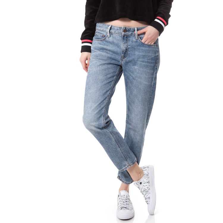 G-STAR - Γυναικείο τζιν παντελόνι 3301 G-Star Raw μπλε