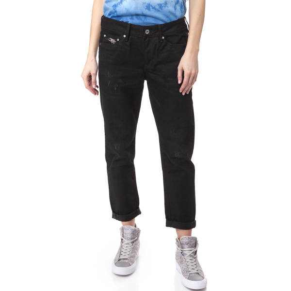 G-STAR RAW - Γυναικείο τζιν παντελόνι 3301 G-Star Raw μαύρο