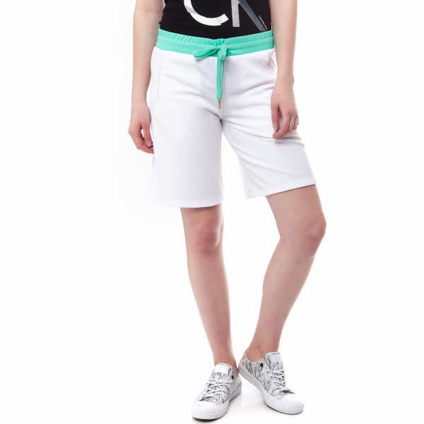 JUICY COUTURE - Γυναικεία βερμούδα Juicy Couture λευκή