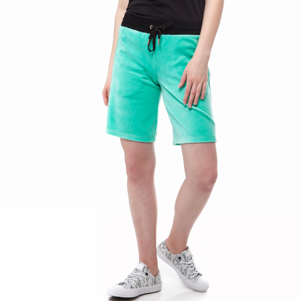 JUICY COUTURE - Γυναικεία βερμούδα Juicy Couture πράσινη