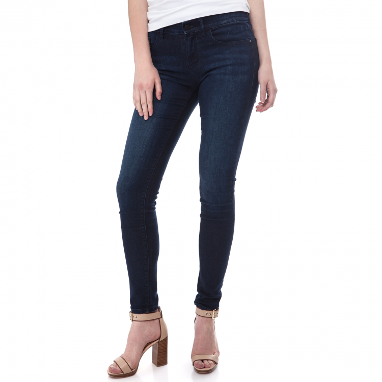 CALVIN KLEIN JEANS - Γυναικείο τζιν παντελόνι Calvin Klein Jeans μπλε