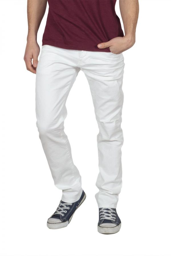 LTB Sawyer λευκό τζιν παντελόνι