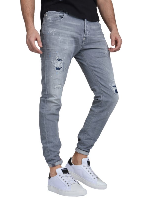 ΑΝΔΡΙΚΟ JEAN PREMIUM KIAVARI TWIST 1291