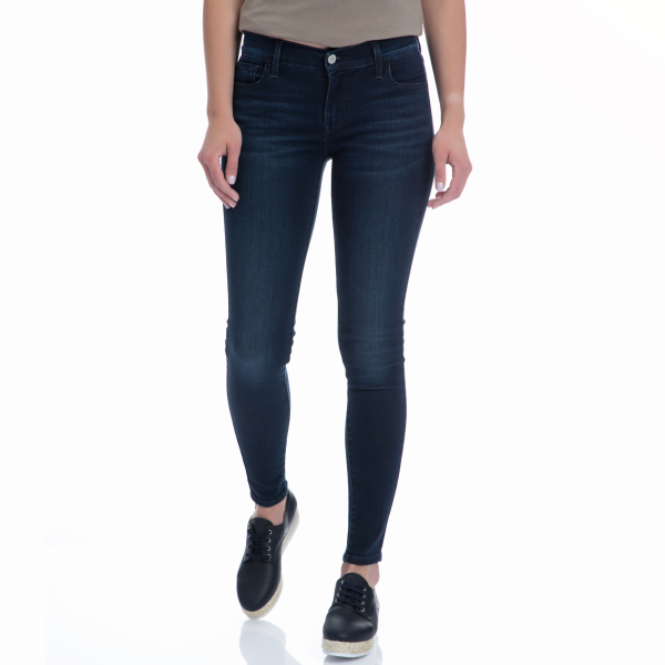 LEVIS - Γυναικείο τζιν παντελόνι LEVI'S μπλε